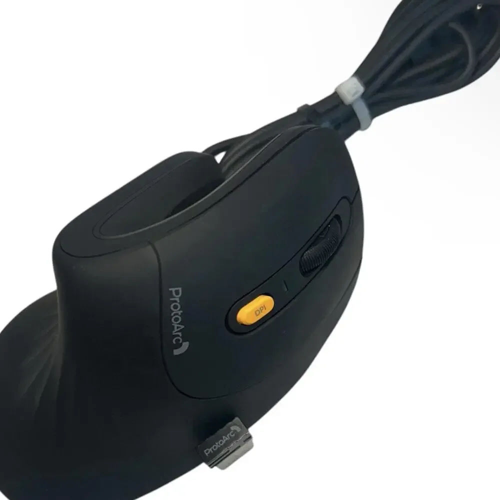 ProtoArc Ergonomic Vertical Mouse, EM11 NL Bluetooth Mouse Wireless - Tested